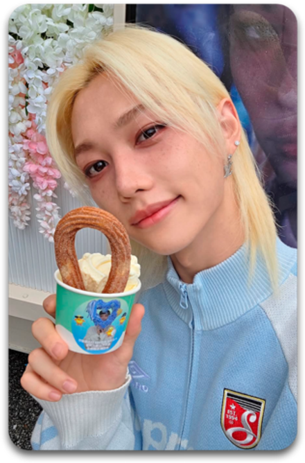 Карта / STRAY KIDS #4614