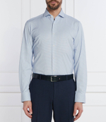 Рубашка P-JOE-spread-C1-222 BOSS BLACK - голубой(50513428)