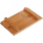 Доска бамбуковая для подачи и сервировки «SHEF» 21*12*3см