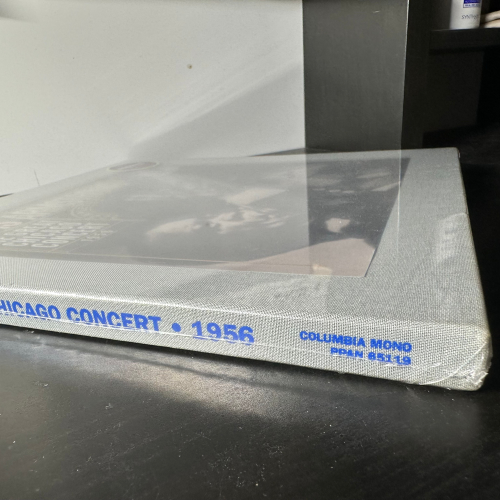 Louis Armstrong ‎– The Great Chicago Concert - 1956 3LP (Англия)
