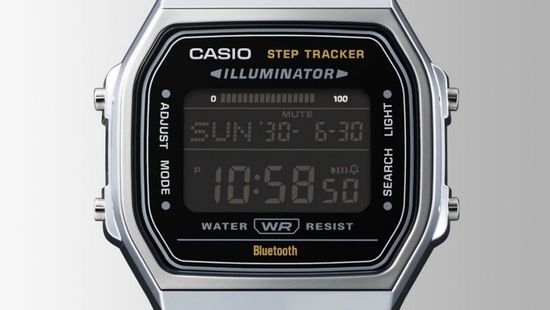Наручные часы CASIO ABL-100WE-1B