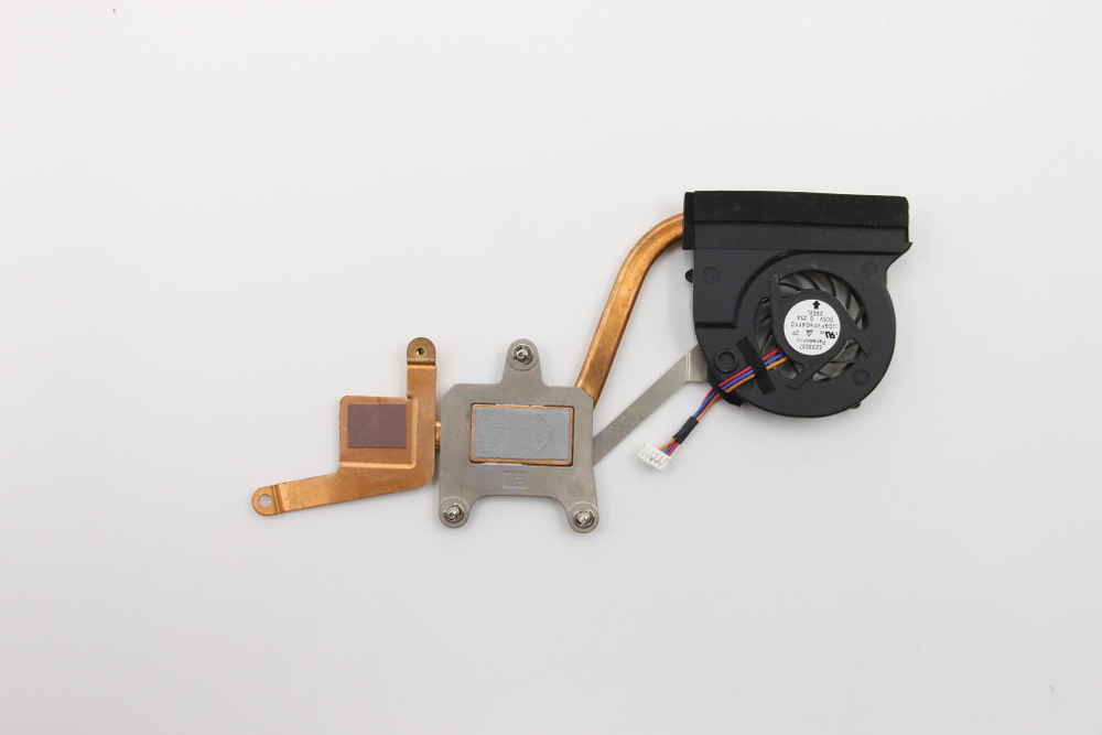 Радиатор с вентилятором для ноутбука Lenovo ThinkPad X201 (60Y5454), оригинал