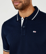 Поло Tommy Jeans - темно-синий(DM0DM20745)