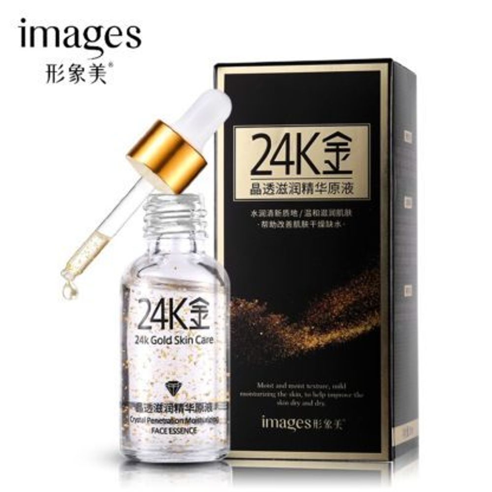 Эссенция Images 24K Gold Crystal Essence 30 мл