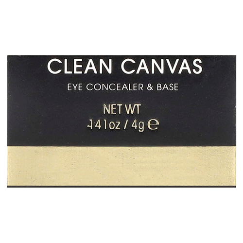 Gerard Cosmetics, Clean Canvas, консилер и основа для глаз, средний размер, 4 г (0,141 унции)