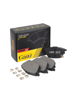 Колодки задние PRO-Line Ceramic GAC GS 8 II GANZ GIJ07156C