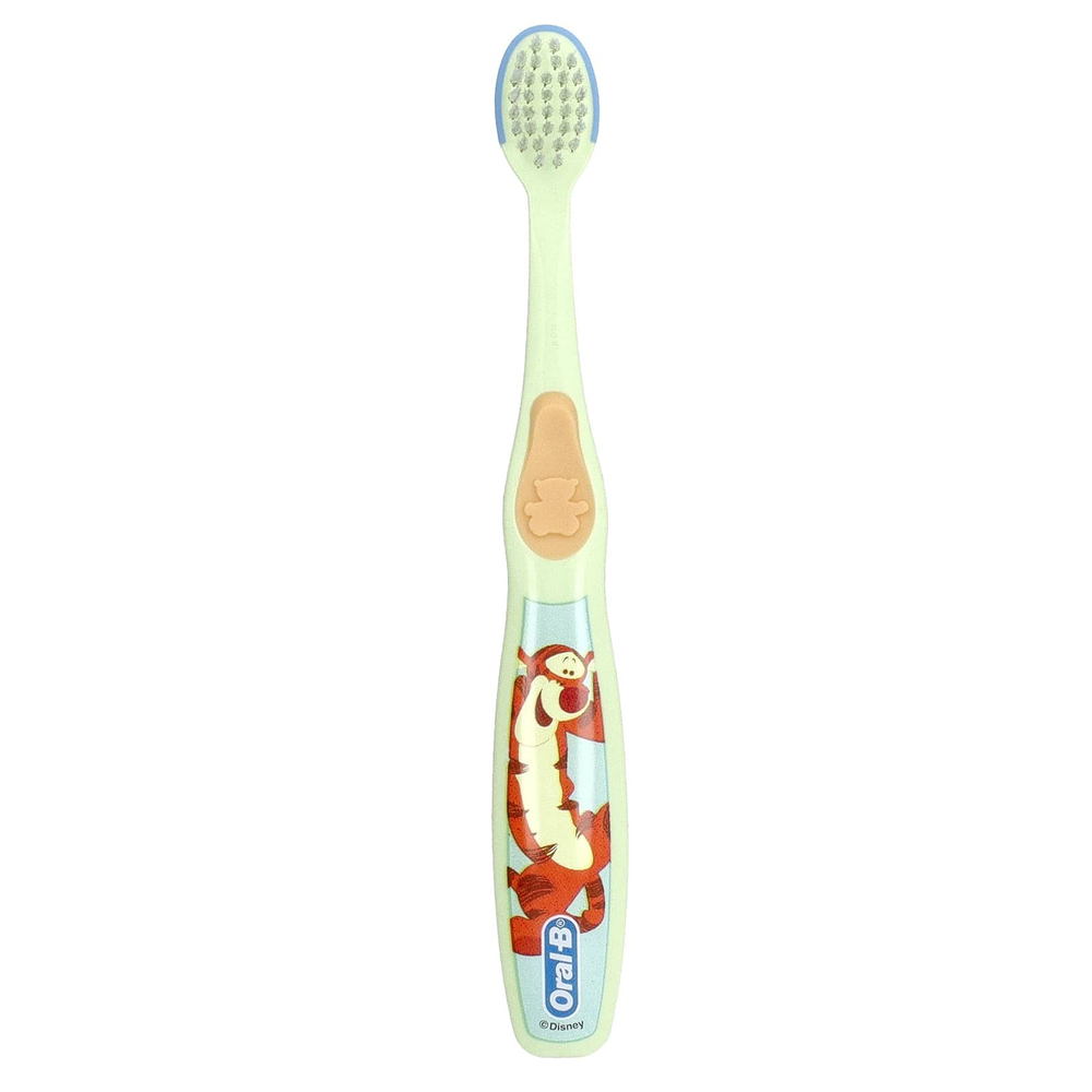 Oral-B, детская зубная щетка, очень мягкая, для детей 0–3 лет, Disney, 1 шт.