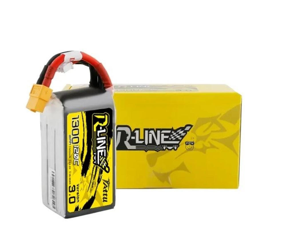 Аккумулятор Tattu R-Line V3.0 1300мАч 6S