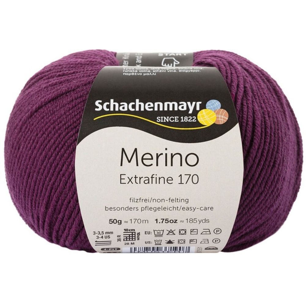 Пряжа Schachenmayr Merino Extrafine 170 (33)