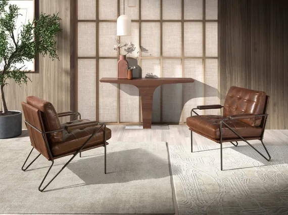 Консоль Angel Cerda 3030, орех