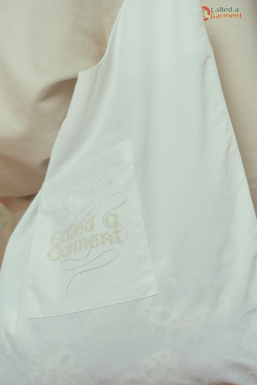 Шопер Called a Garment Autre Tote Bag "Milk"