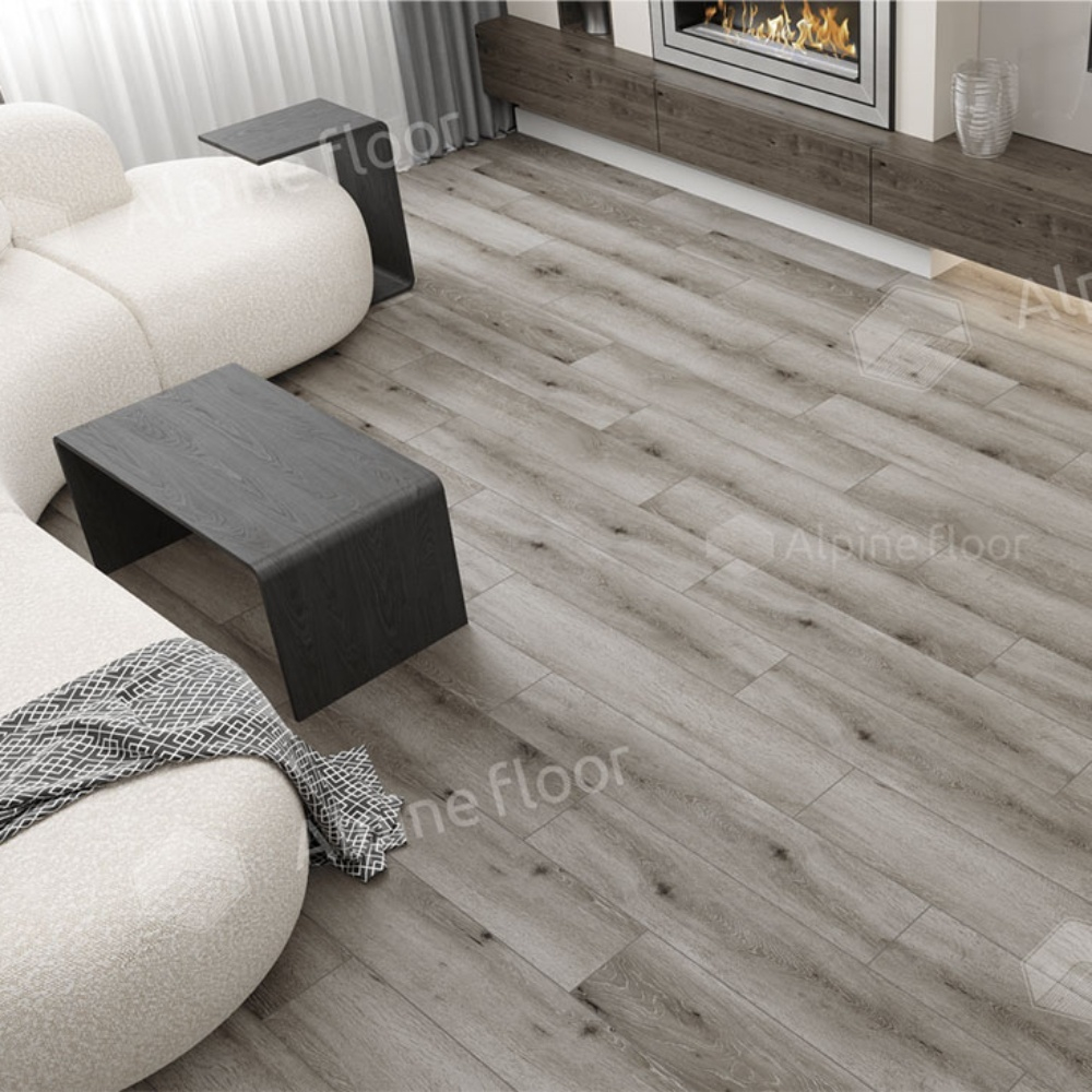 Ламинат Alpine Floor Intensity LF101-09 Дуб Бергамо