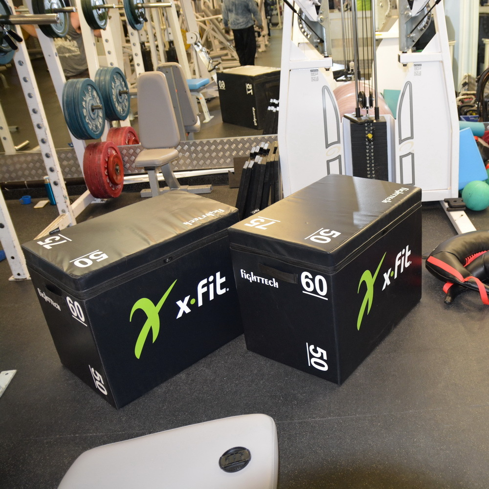 Тумба для запрыгивания "мягкая"