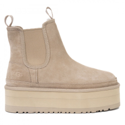 UGG Neumel Platform Chelsea Sand