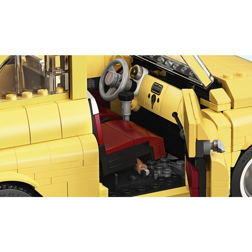 Lego technic fiat new arrivals