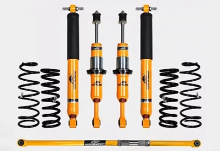 Подвеска в комплекте для GWM Poer Shanhai 2023+ Поэр Кинг Конг амортизаторы аморты