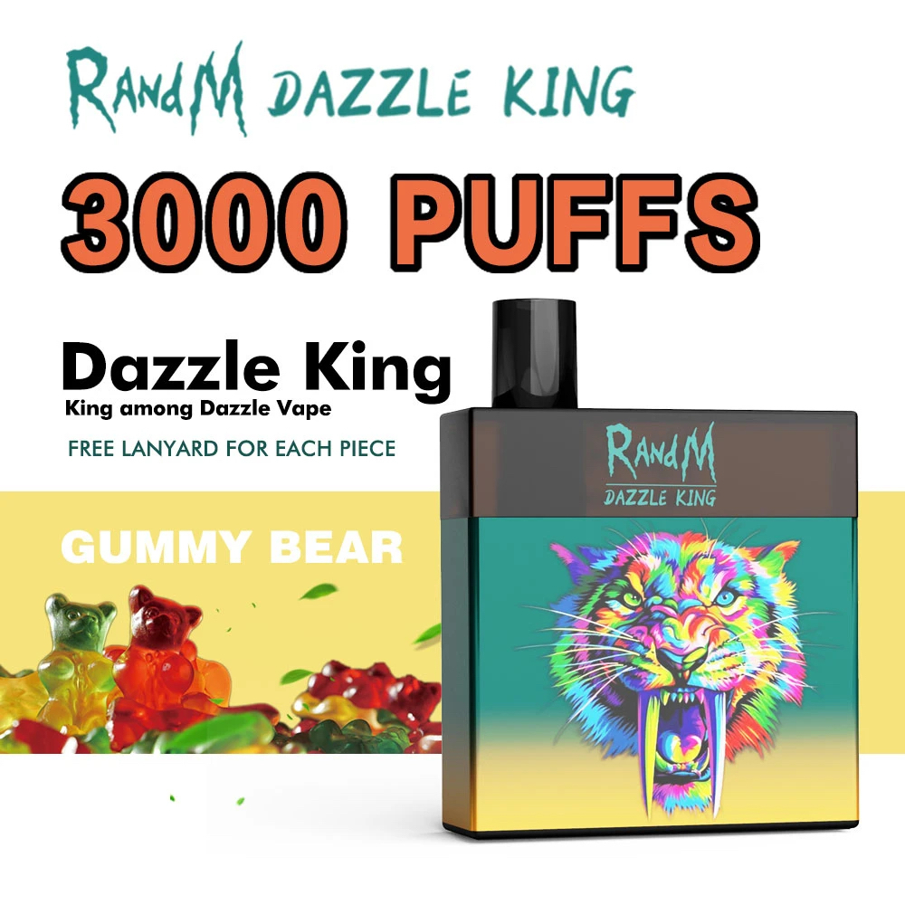 RANDM Dazzle King - Gummy Bear (3000)