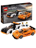 Лего 76918 McLaren Solus GT и F1 LM Lego Speed Champions