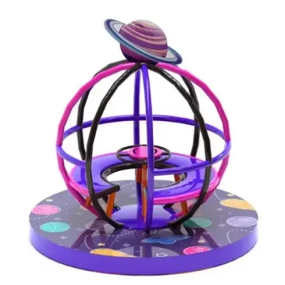 Детская карусель "Сфера" (190x190x260 см)