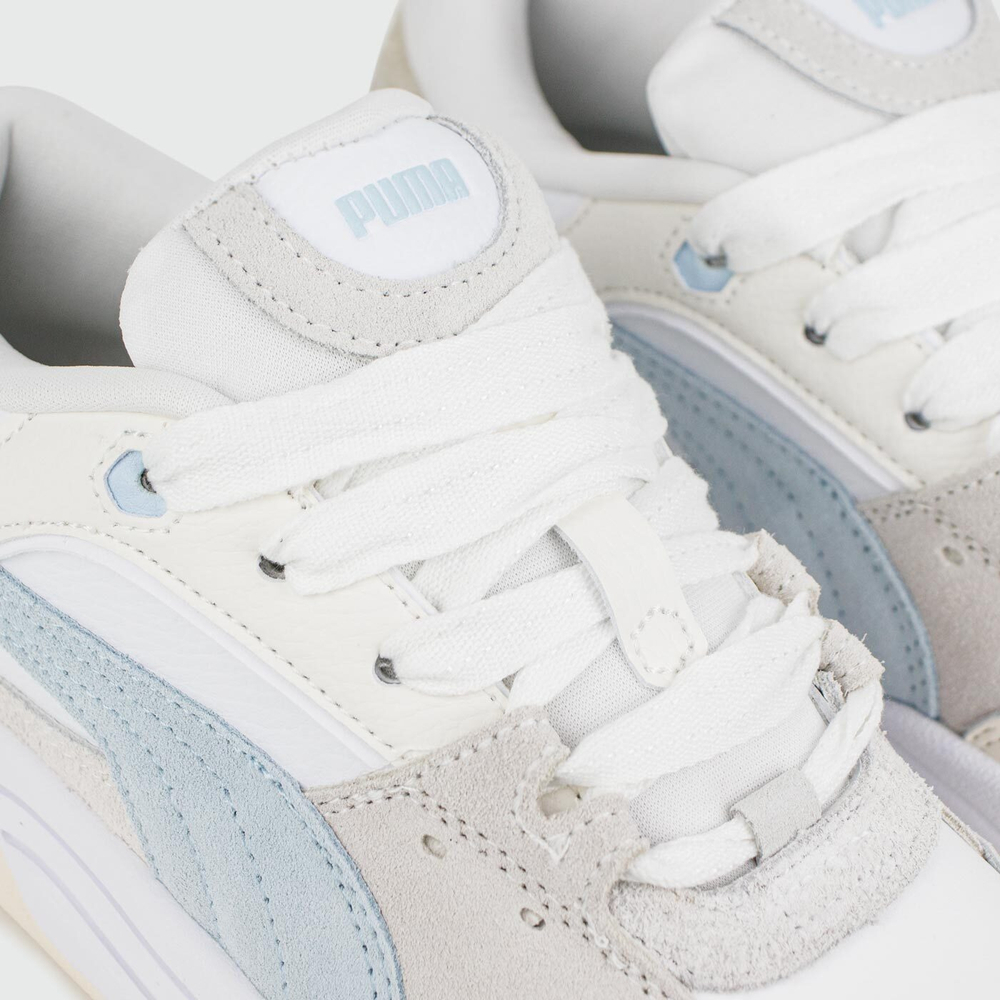 Кроссовки Puma 180 White / Grey / Blue Wmns