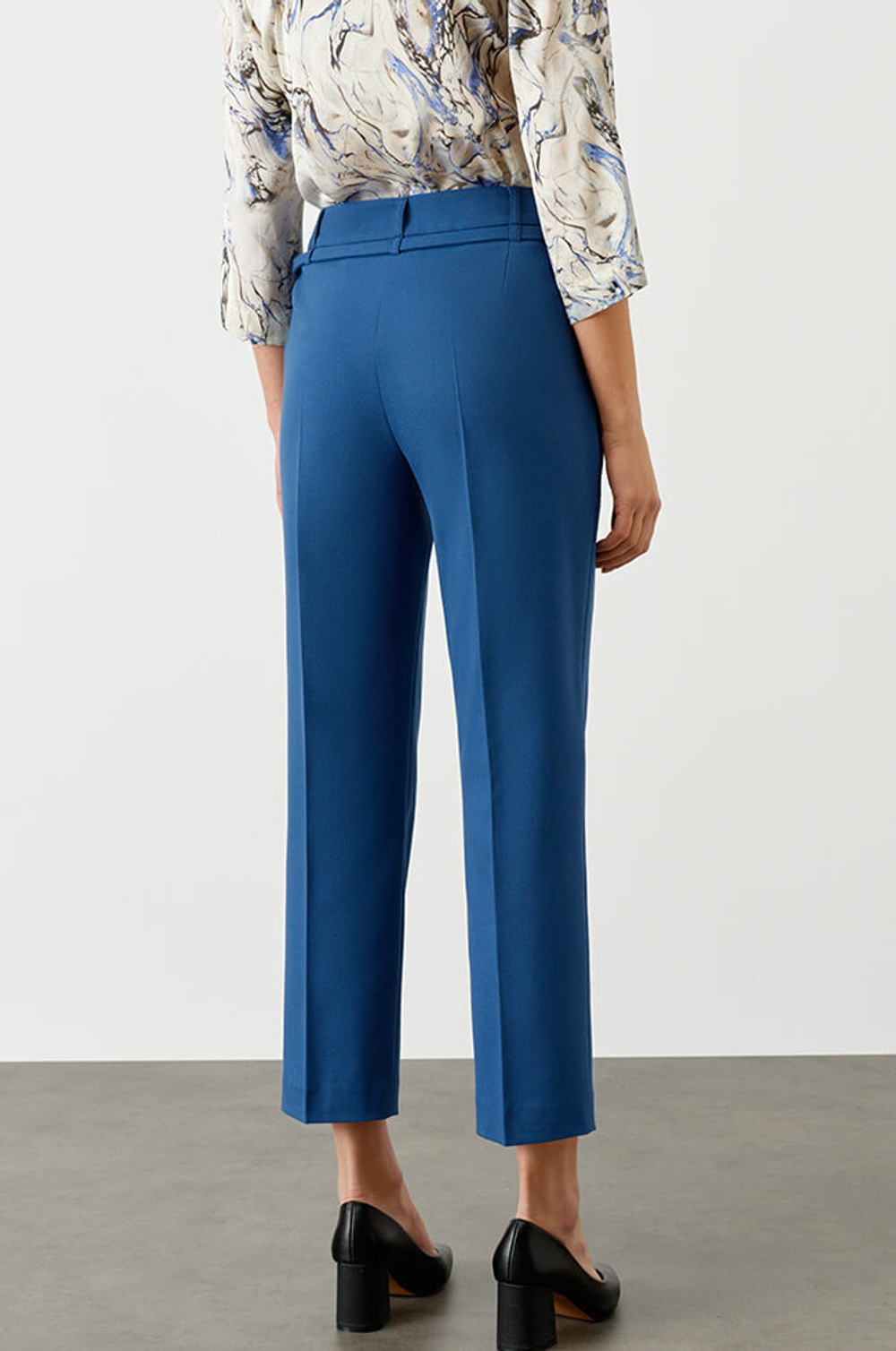 3941 Брюки женские (синий)