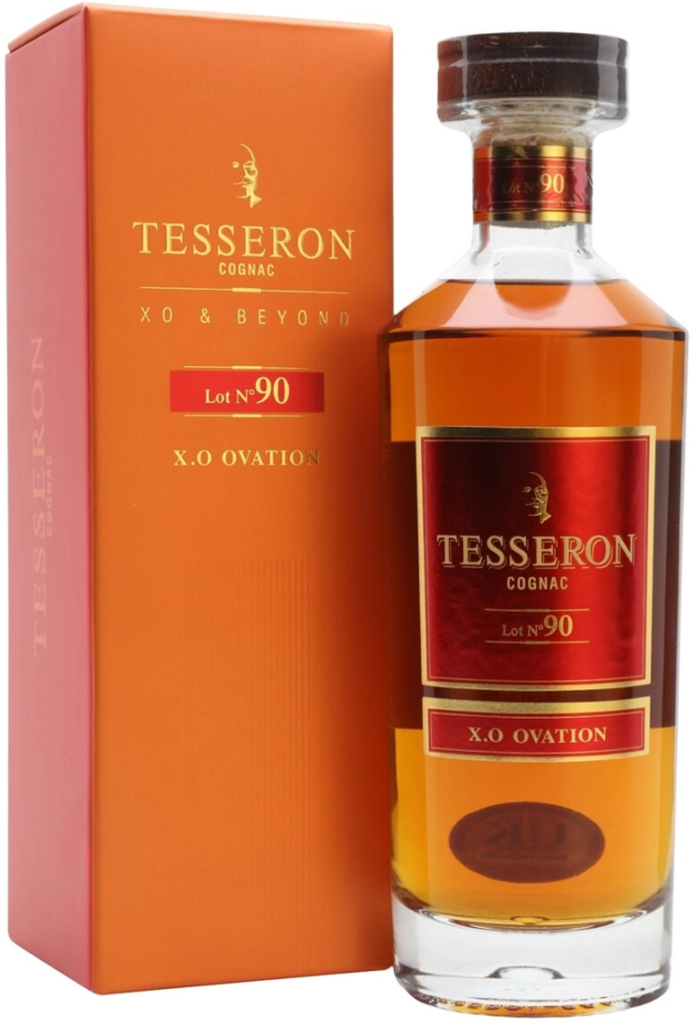 Коньяк Tesseron Cognac Lot №90 XO Ovation, 0.7 л