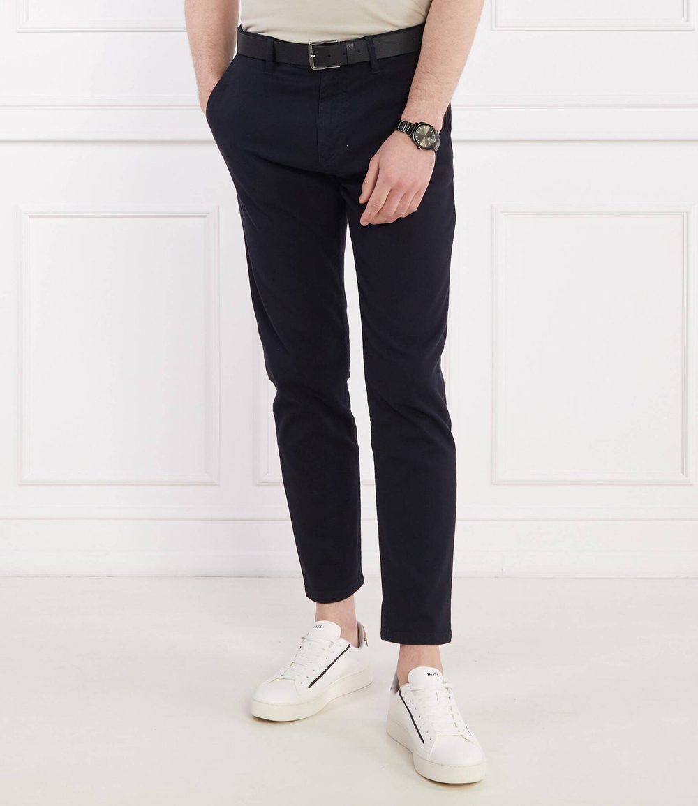 Чиносы BOSS ORANGE - темно-синий(50513028)