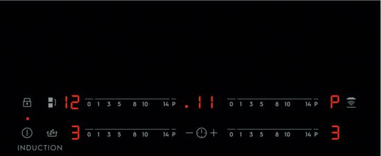 Индукционная варочная панель Electrolux IPES6451KF
