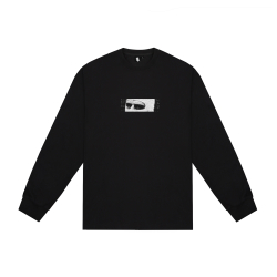RLGN "C U" LONGSLEEVE BLACK