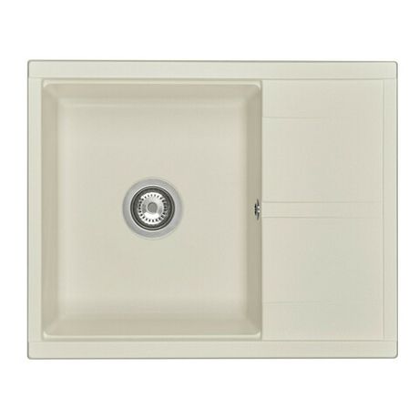 Кухонная мойка AQUATON Делия 65 Жемчуг