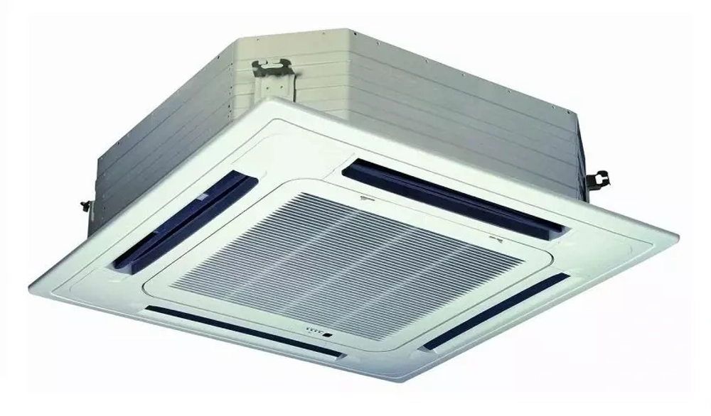 Кассетный кондиционер General Climate GC-4C36HRN2/GU-U36H2