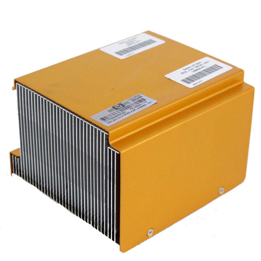Система охлаждения HP Processor heatsink, thermal grease, and alcohol pad 408790-001