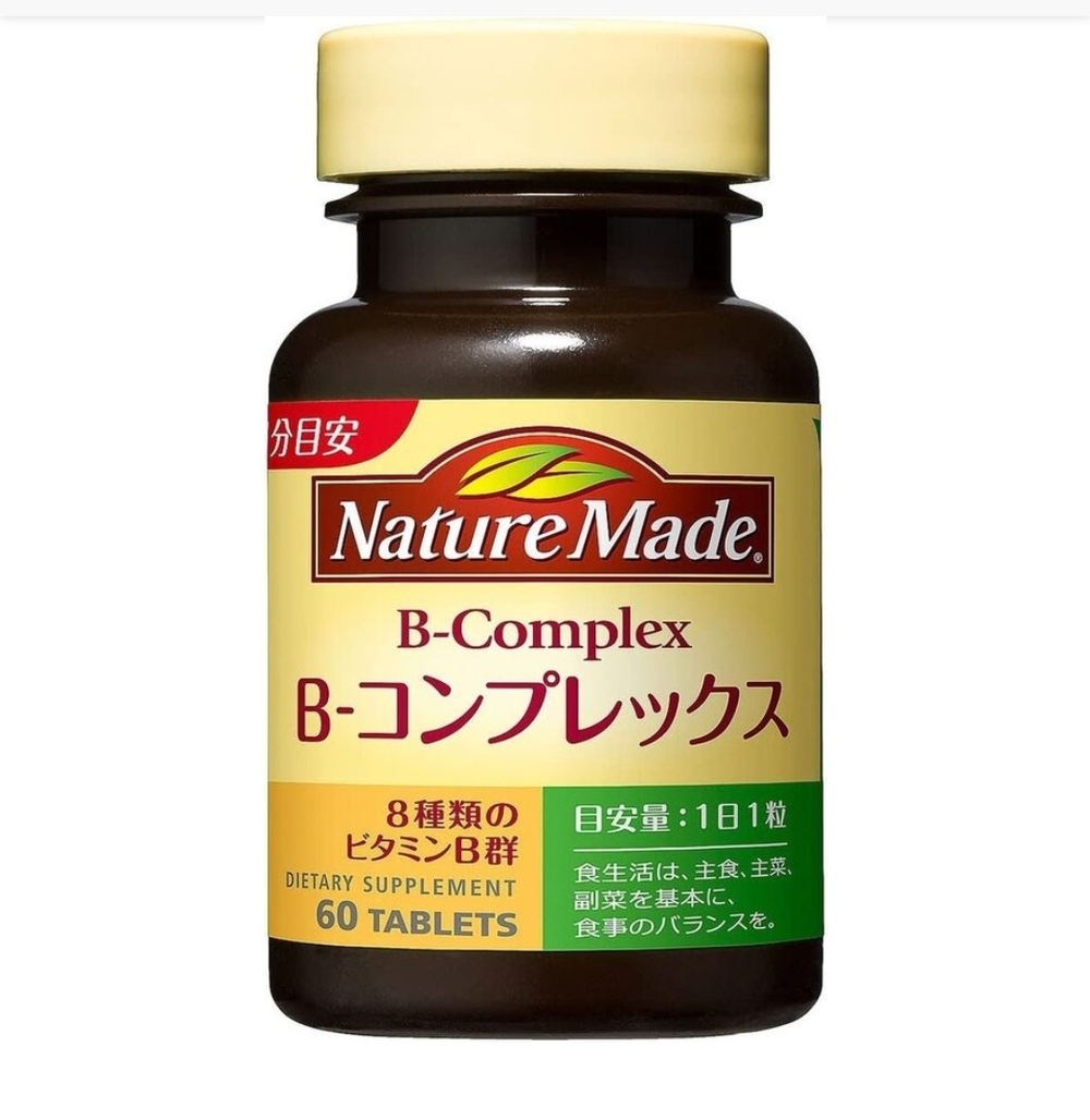 Nature Made B-complex - комплекс 8 витаминов B