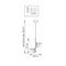 Подвес Ceramo BW Lightstar 799027