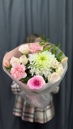 Букет комплимент №34