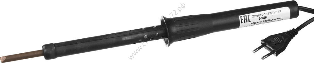 ЭПЦН Россия 40Вт, Электропаяльник с пластиковой рукояткой (55401-40)