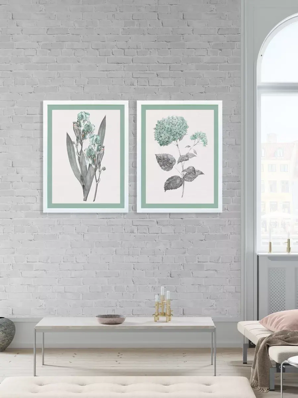 Картина на стену интерьерная на холсте 32*42 см