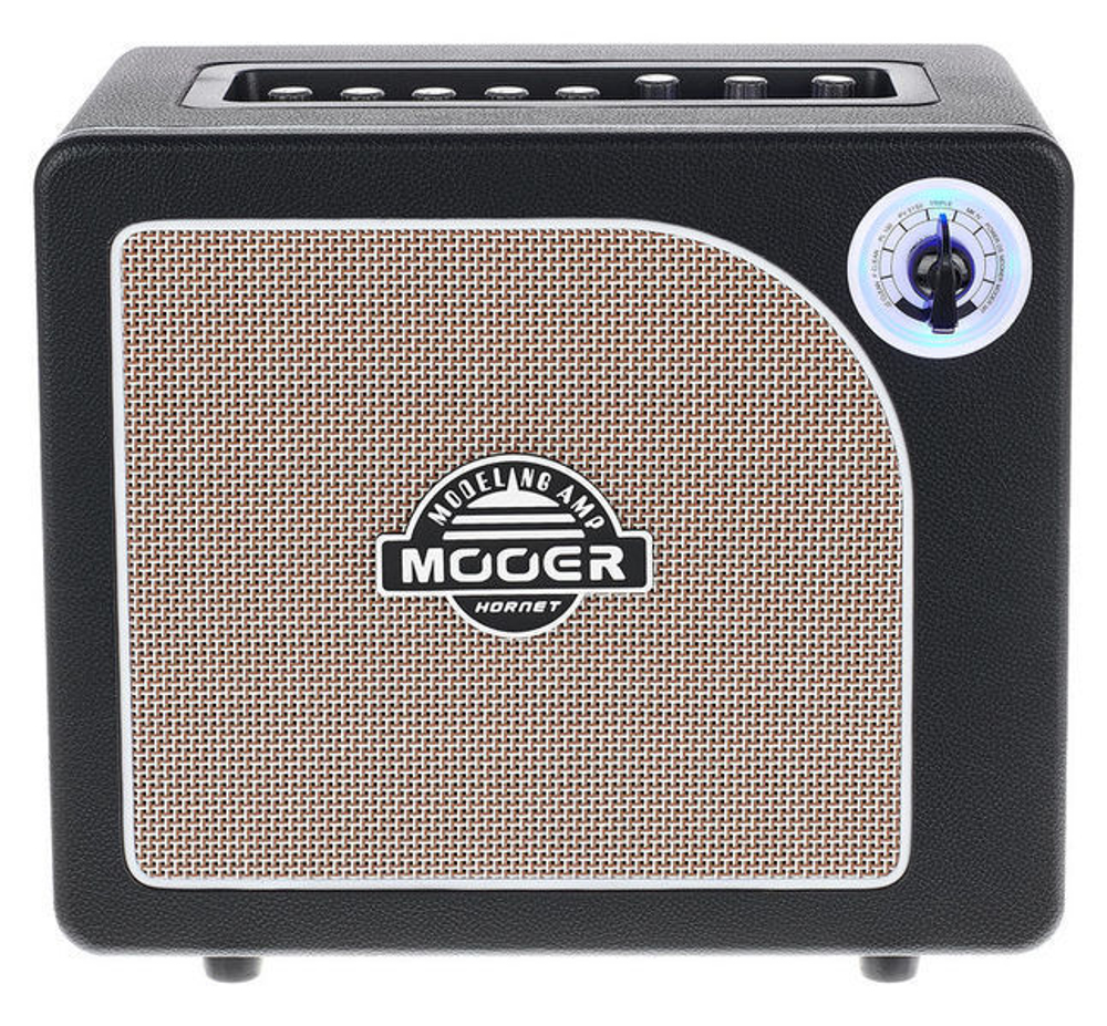 Mooer DH01 Hornet 15BK Моделирующий гитарный комбо, 15Вт, 1х6.5", черный, Bluetooth.