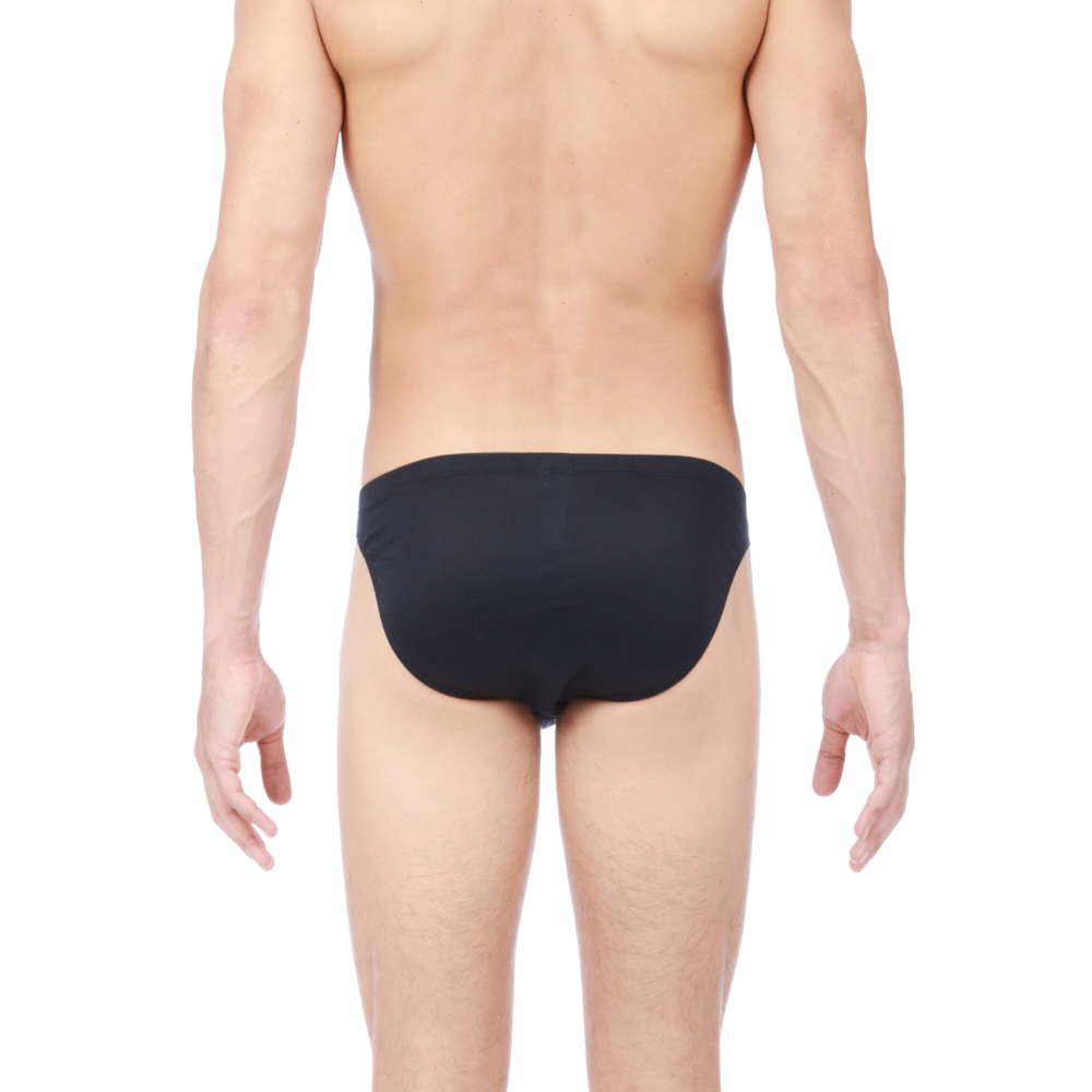 Мужские трусы слипы темно-синие HOM PREMIUM COTTON Comfort Micro Briefs 359699_4000RA