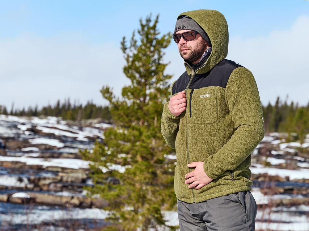 Куртка флис. Norfin POLARGUARD GN 01 р.S