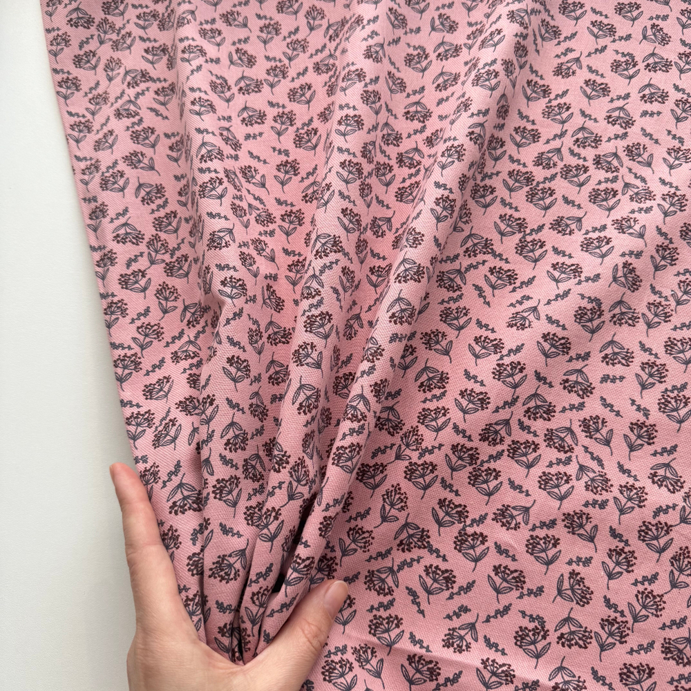 Хлопок твил Тысячелистник