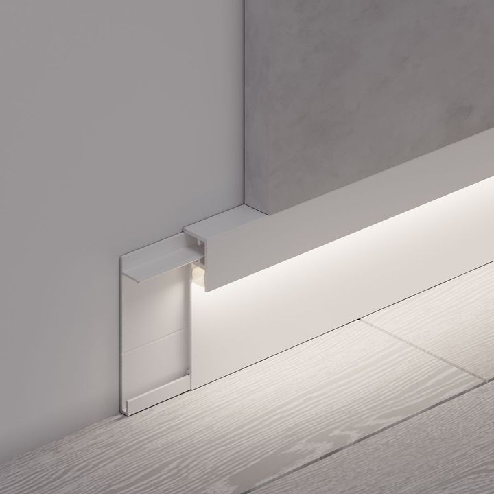 Профиль Arlight Plintus-H54B-2000 White 046141