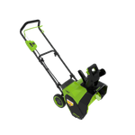 Снегоуборщик аккумуляторный Greenworks G40ST40, 40V, 40 см, с 1хАКБ 5 Ач и ЗУ (2603607UG)