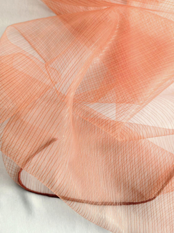 Тюль однотонный Джам органза (1022 PIRILTI-140)