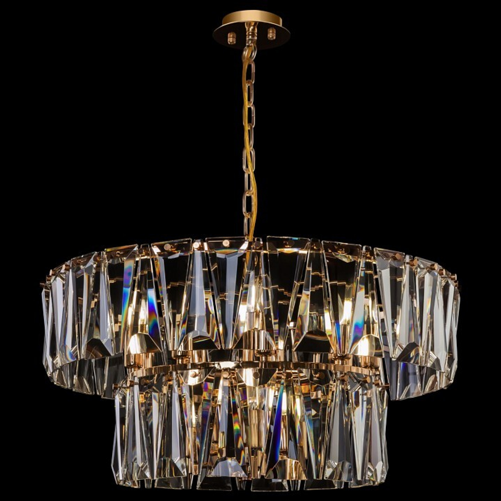Люстра подвесная Maytoni Puntes MOD043PL-12G
