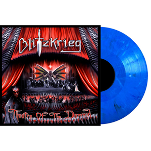 Blitzkrieg / Theatre Of The Damned (Coloured Vinyl)(LP)