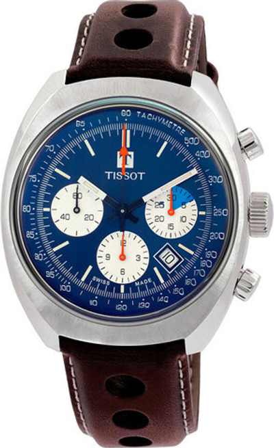 Швейцарские механические наручные часы Tissot T124.427.16.041.00 с хронографом