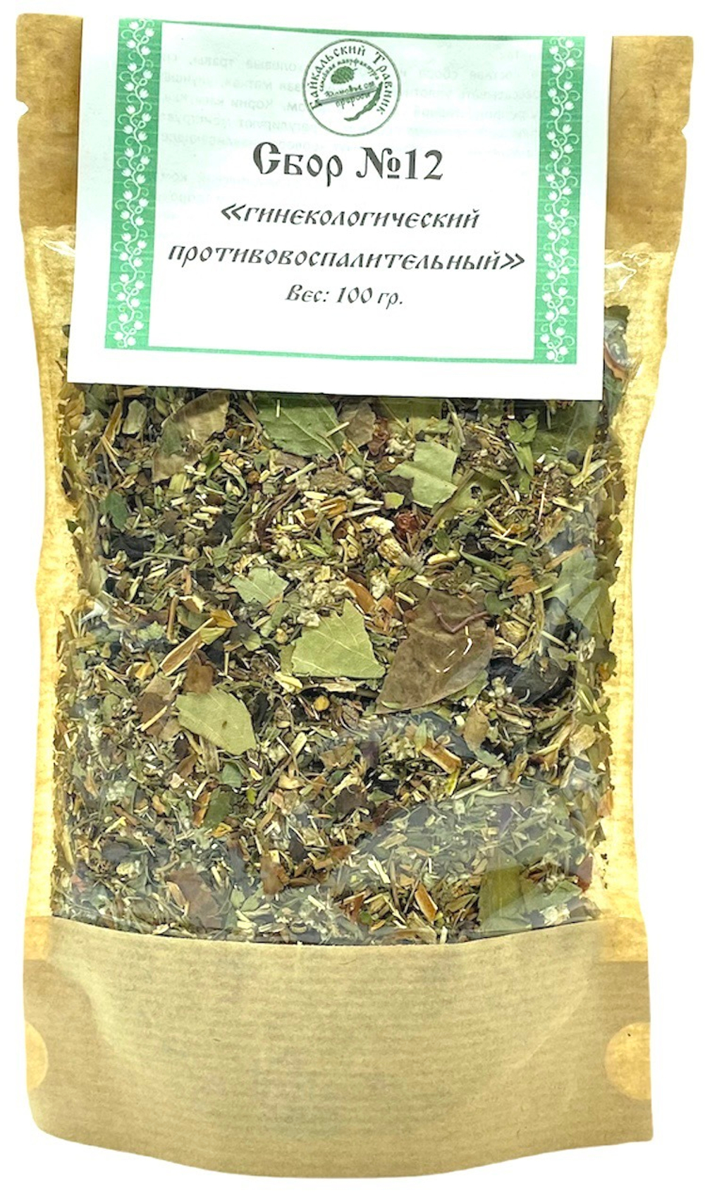 Сбор № 12 «гинекологический»