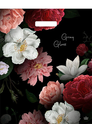 Пакет ВУР 38*48см /50мк Грэй Глосс Нежность 1 шт