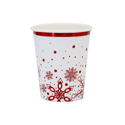 Стаканы Снежные Искры, 6 штук